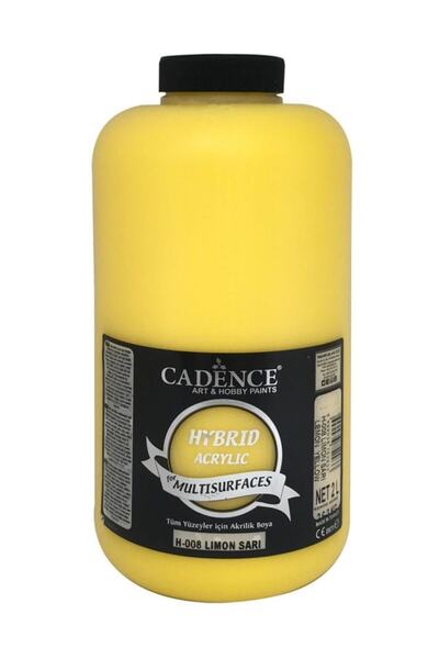 Cadence Boya Hibrit Multisurface Hybrid 2 Lt.  Limon Sarı