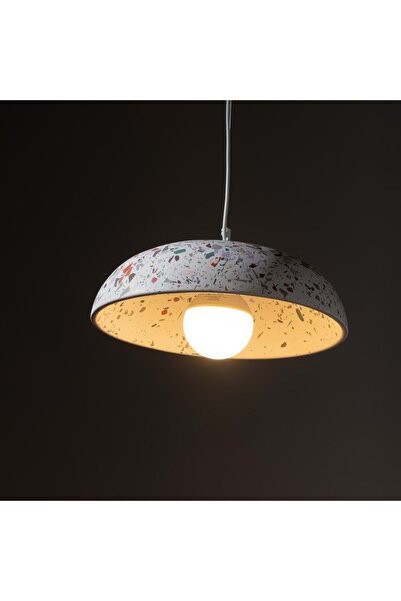 womodesign Terrazzo Çanak Tavan Aydınlatma