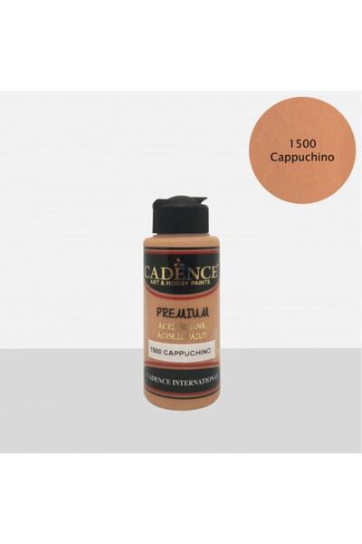 Cadence Boya Cadence Premium Akrilik Boya 120 ml Cappuchino