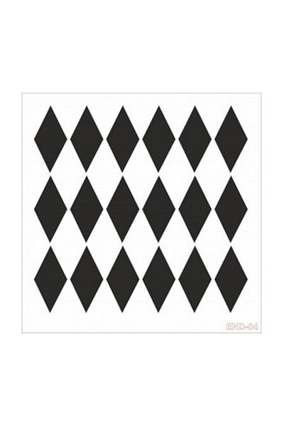 Buhobi Ehd04 Stencil Painting Template 45 X 45 Cm