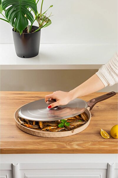 OMS 3291 Döküm Hamsi Tavası