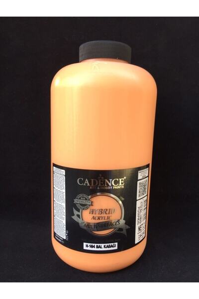 Cadence Boya H-104 Balkabağı 2000 Ml (3 Kg ) Hybrid Multisurface Akrilik Boya...