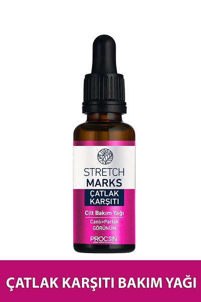 PROCSIN 20 ml Stretch Marks - Anti-Stretch Mark Skin Care Oil