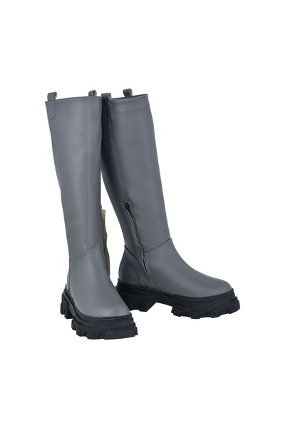 NOOSY Gray Women's Boots