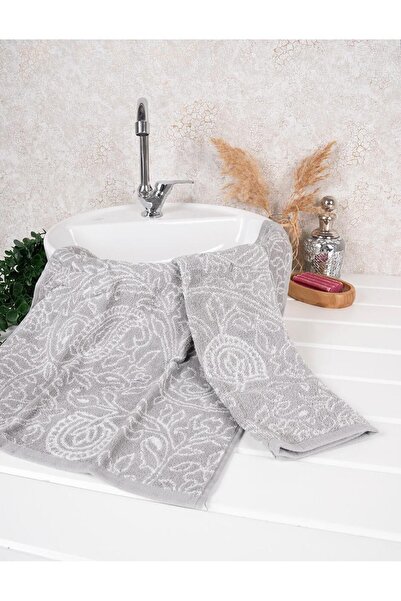 Baveno Бавовняний дует 40x66 см з вишитим візерунком Рушник для рук і обличчя/Набір рушників