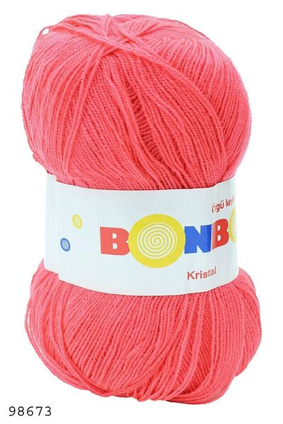 BONBON Κρυστάλλινο νήμα 5 Συσκευασία Ροζ 98673
