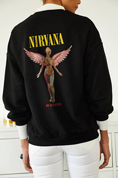 ZEMLİYA Hanorac de damă cu imprimeu Nirvana