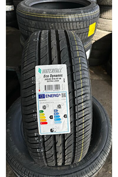 waterfall 205/45 R16 87W XL WATERFALL ECO DYNAMIC YAZ LASTİĞİ (2023 ÜRETİM)