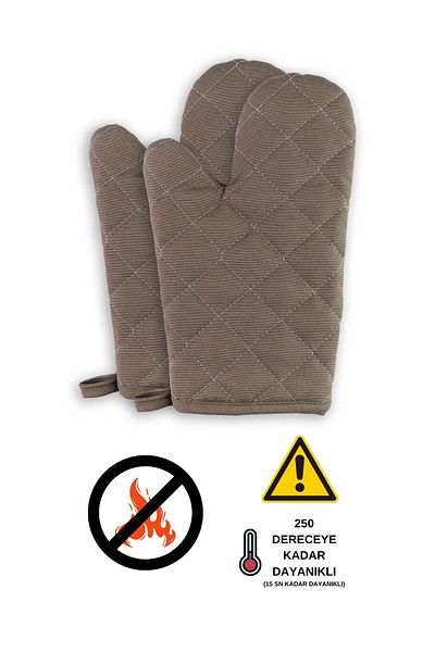 sevilya Fireproof and Heat Resistant Oven Gloves (2 GLOVES)