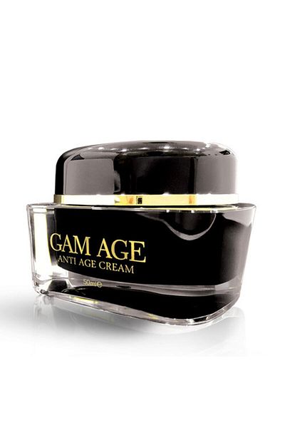 GAM SPF 30 - Smooth Day Care Cream 50ml, Provides Young Skin.Collagen and Vitamin E Container