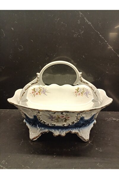 EXEDRA VİNTAGE ANTİKA ARPO DAMGALI ROMANYA PORSELENİ GONDOL