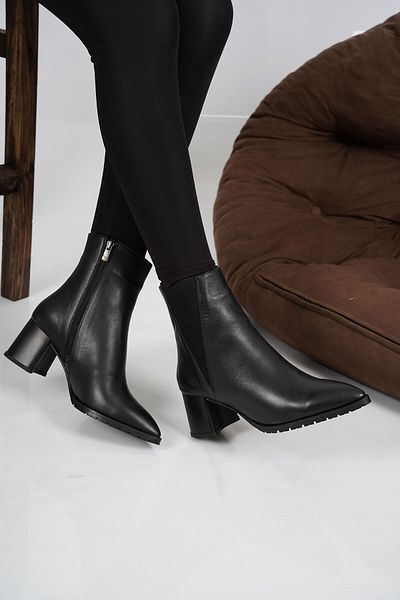 Osso Genuine Leather Women's Heeled Boots222127208