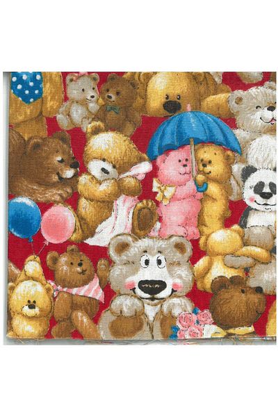 Concord Japanese Handkerchief 100% Cotton 30 cm * 35 cm Plush Toy Pattern