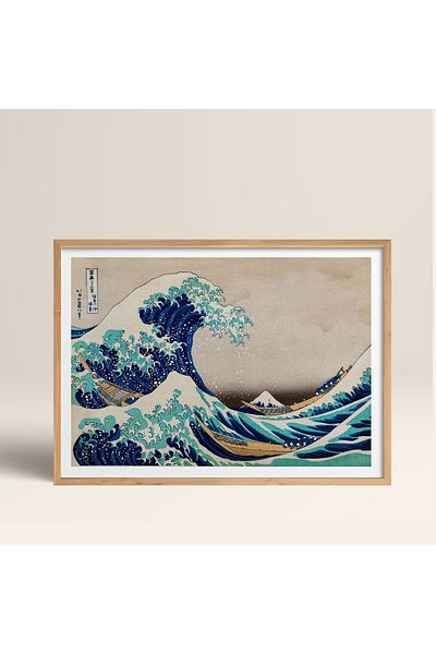 HOMEPACK Хоризонтална картина с една рамка, модерен плакат TK/428