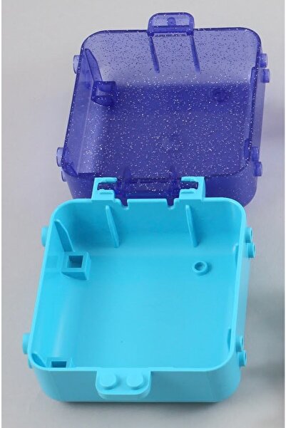 LEGO Orjinal Aksesuar Moc Custom Container Box 3 X 8 X 6 Büyük Kutu Mavi 1 Ad...