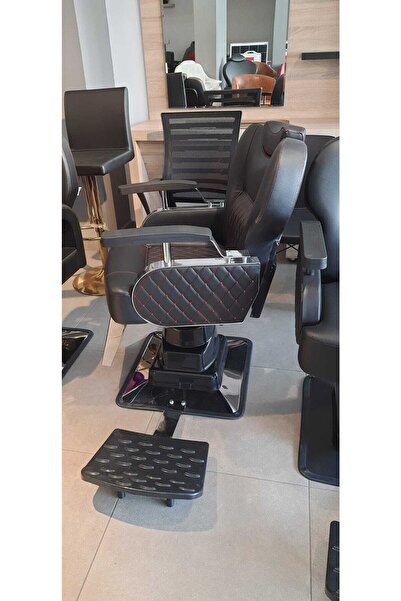 NEHİR MOBİLYA Berber Koltuğu Hidrolikli