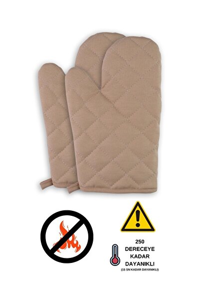 sevilya Yanmaz Ve Isıya Dayanıklı Fırın Eldiveni (2 ELDİVEN)