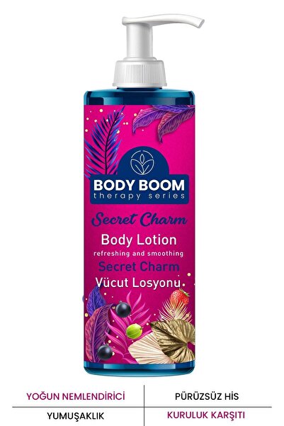 PROCSIN Body Boom Secret Charm Vücut Losyonu 200 ml