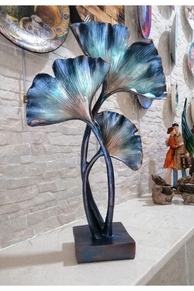 ekinoksart Dekoratif Yaprak Heykeli/obje