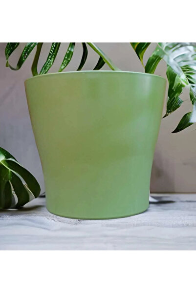 seazde POLİWORK Gardenya 30 Cm Saksı 13 LİTRE YEŞİL