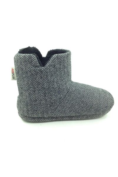 RedPlay Ανδρικές χειμερινές παντόφλες Home Boots Houndstooth