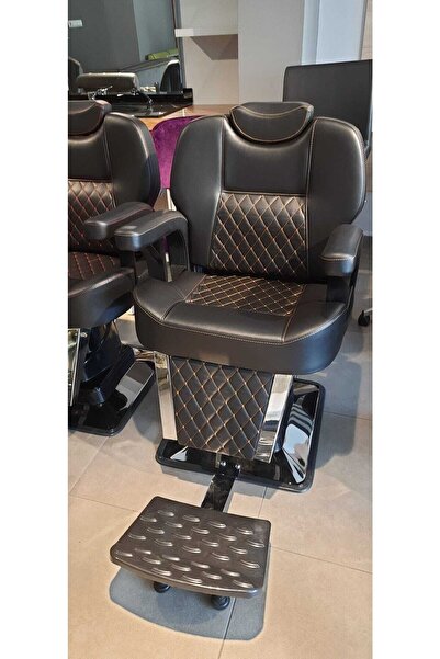 NEHİR MOBİLYA Berber Koltuğu Hidrolikli