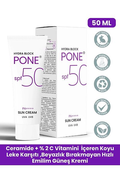 PROCSIN Hydra Pone Spf50+ - Skin Tone Equalizer and Make-up Effect Sunscreen