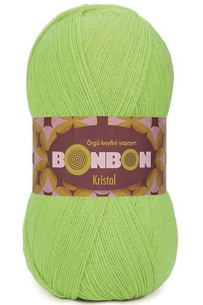 BONBON Κρυστάλλινο νήμα 5 Συσκευασία Πράσινο Φιστίκι 98228