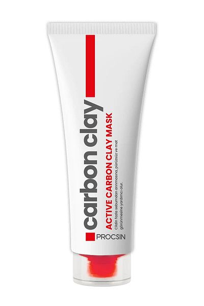 PROCSIN Activated Carbon Anti-Blackhead Clay Mask 50 Ml