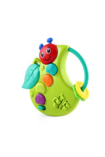 BONDİGO BL1087	Fun Apple Caterpillar - Lighted Musical Teether and Rattle