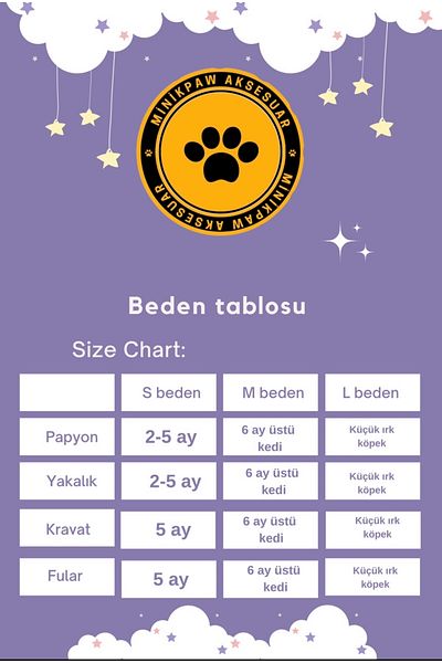 Minikpaw aksesuar Cat Collar Purple