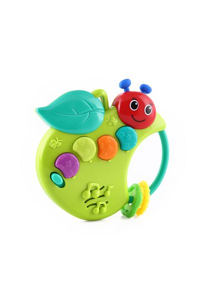 BONDİGO BL1087	Fun Apple Caterpillar - Lighted Musical Teether and Rattle