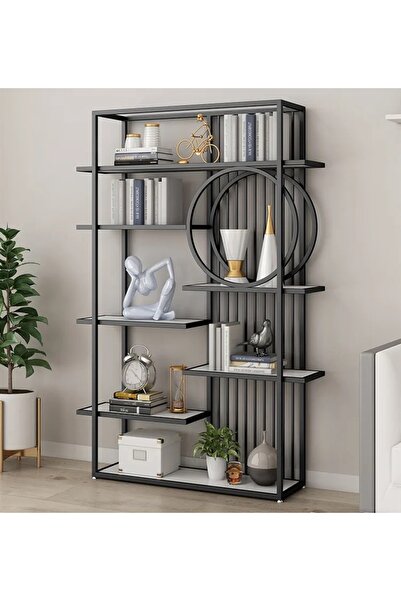 larissa design Kitaplık Siyah