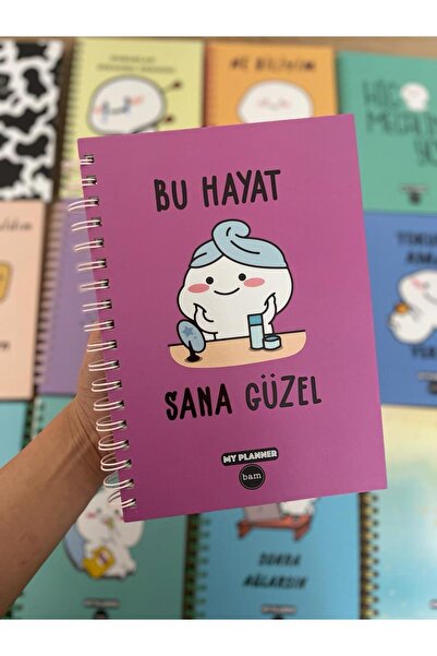 hediyeofisi Acesta este agenda care te vorbește frumos despre viață - agenda ...