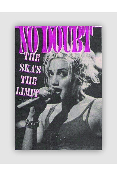 fırsatlar diyarı No Doubt The Ska´s The Limit Punk Rock Metal Duvar Posteri -...