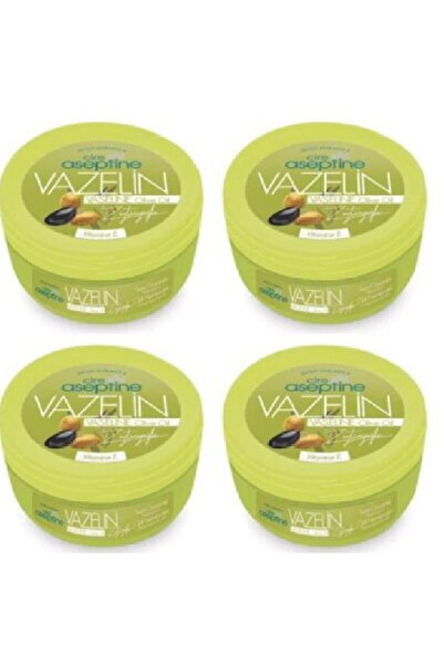 CIRE ASEPTINE Cire Aceptine 4 X Vazelin 150 Ml Zeytinyağlı