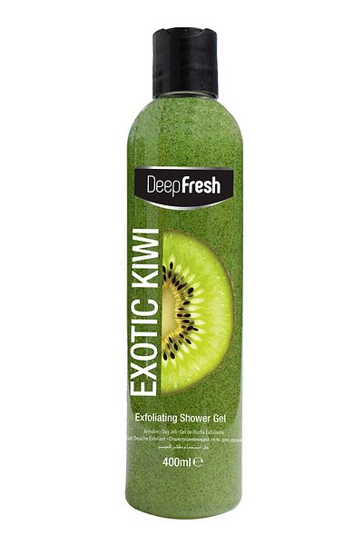 Deep Fresh Purifying Shower Gel Kiwi 400 Ml