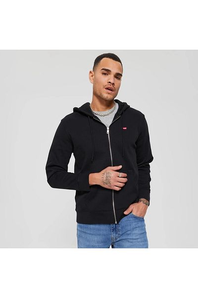 Levi's Мъжки черен суитшърт A7770-0001