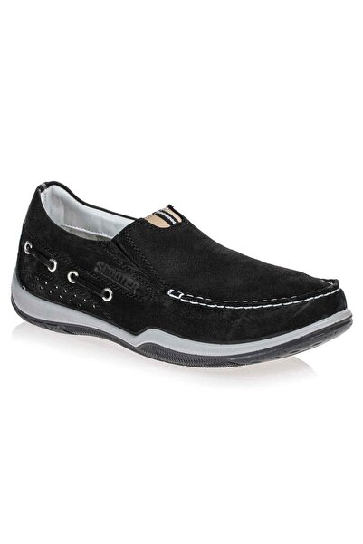 Scooter M2021 Men's Daily Shoes Nubuck Black