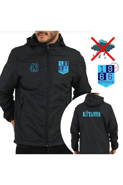 GANİYY KÜTAHYA Αδιάβροχο Ανεμοδαρείο 01