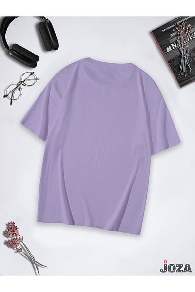 Joza Outdoors Γυναικεία ανδρική μπλούζα Unisex βαμβακερή υπερμεγέθη πολύχρωμη μη εκτυπωμένη μονόχρωμη λαιμόκοψη καλοκαιρινή μπλούζα