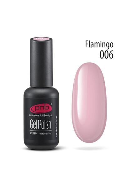 PNB Flamingo 006 8 ml Gel Polish