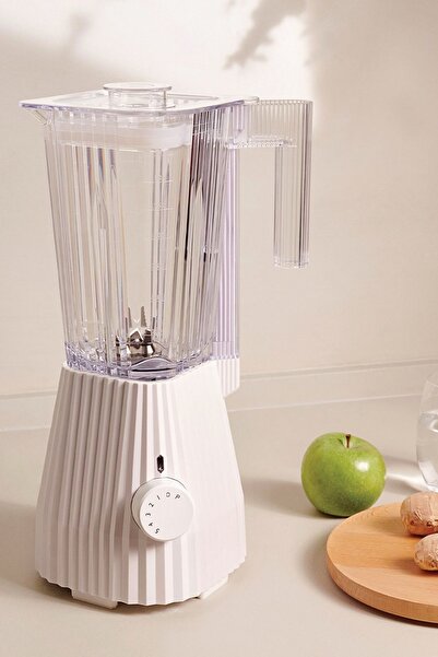 Alessi Plisse Blender 1,5 L Beyaz