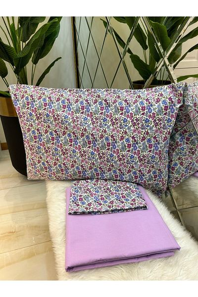 Özcan Ev Tekstil Life Single Sheet Pillow Set
