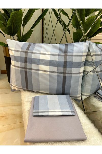 Özcan Ev Tekstil Life Double Charafe Set with Pillows