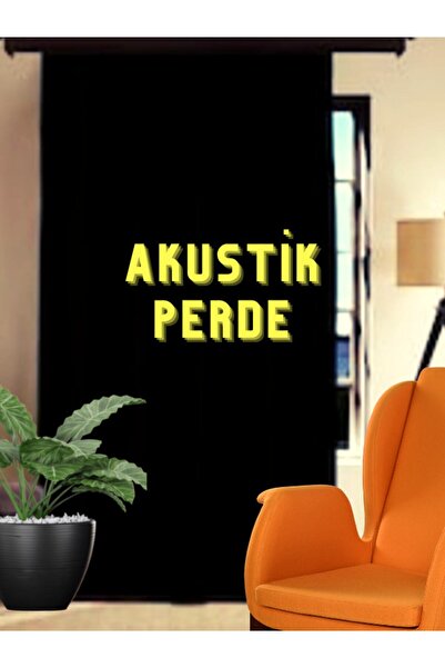 KARMİNA Akustik Ses Perdesi Akustik 140x250 Cm Pilesiz