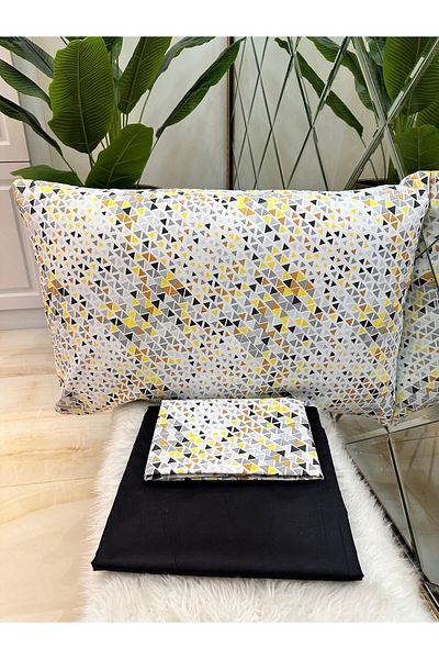 Özcan Ev Tekstil Life Single Sheet Pillow Set