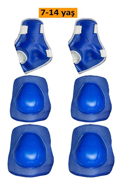 Liggo Paten Dizliği Çocuk Dizliği Scooter Bisiklet Dizliği Koruma Seti 6 Parça