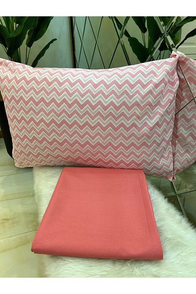 Özcan Ev Tekstil Life Single Sheet Pillow Set