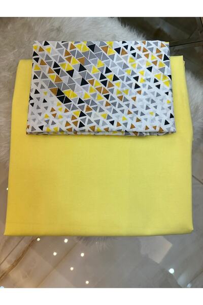 Özcan Ev Tekstil Life Single Sheet Pillow Set Yellow